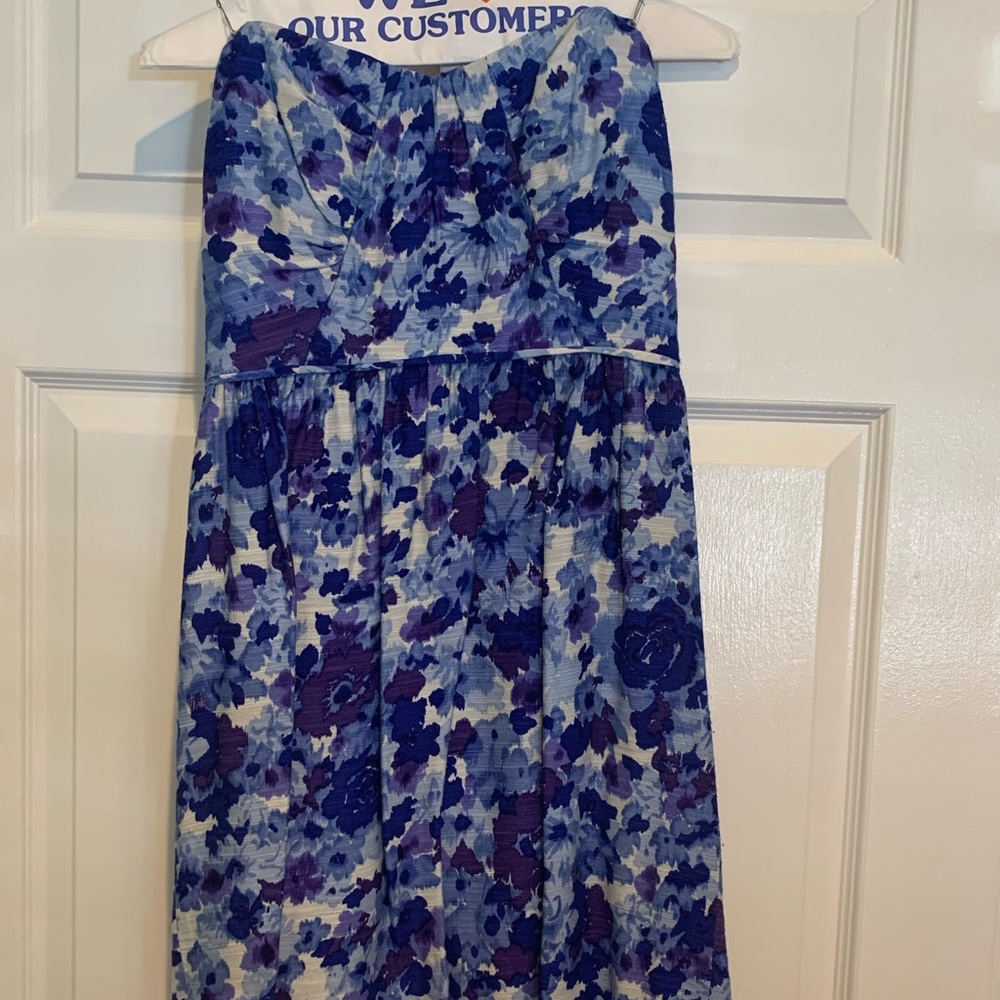 Shoshanna floral dress